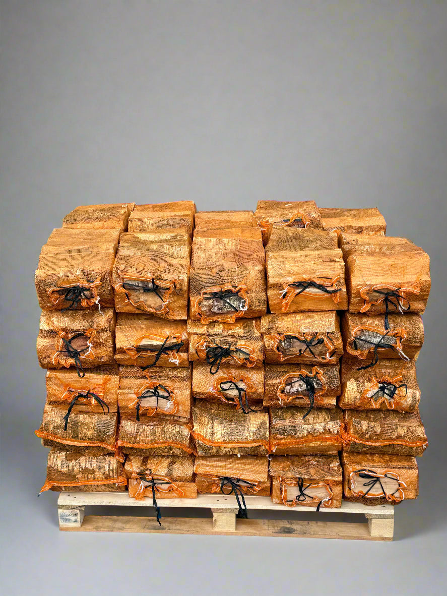 Kiln Dried Oak Logs - 50 x 30L nets