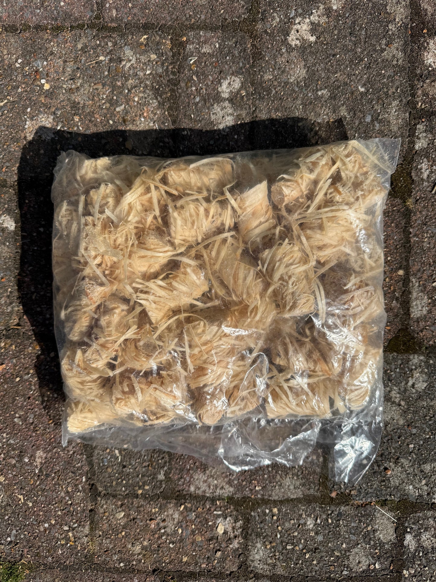 Kiln Dried Birch Logs, Kindling & Firelighter BUNDLE - 40 nets = 2 x 1m3 loose