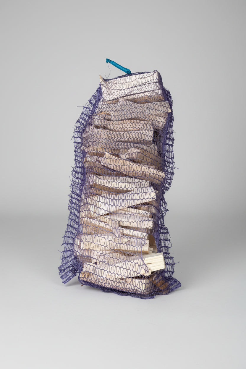 SPECIAL OFFER - Kiln Dried Birch Logs & Kindling, Firelighter BUNDLE- 20 nets = 1m3