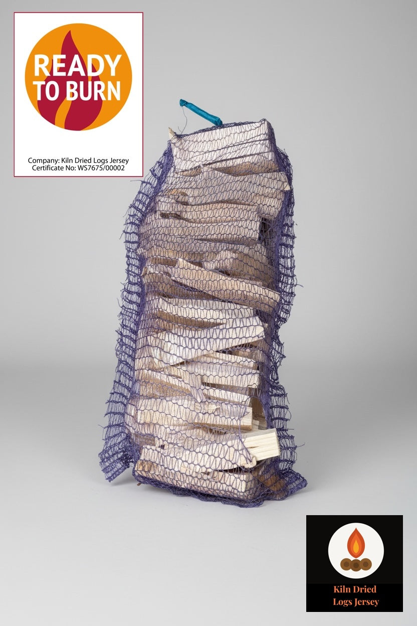Kiln dried kindling - less than 20% moisture content