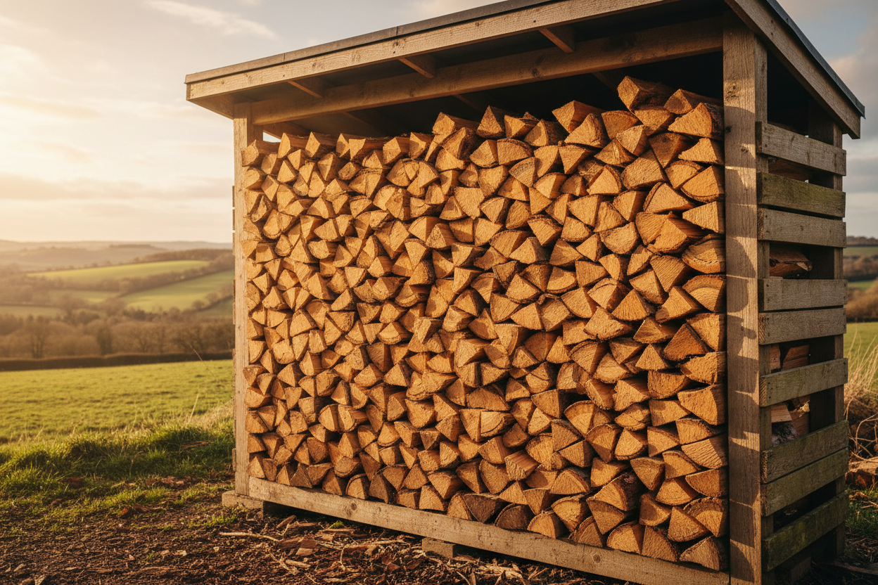 Log Stacking Service (per m3)