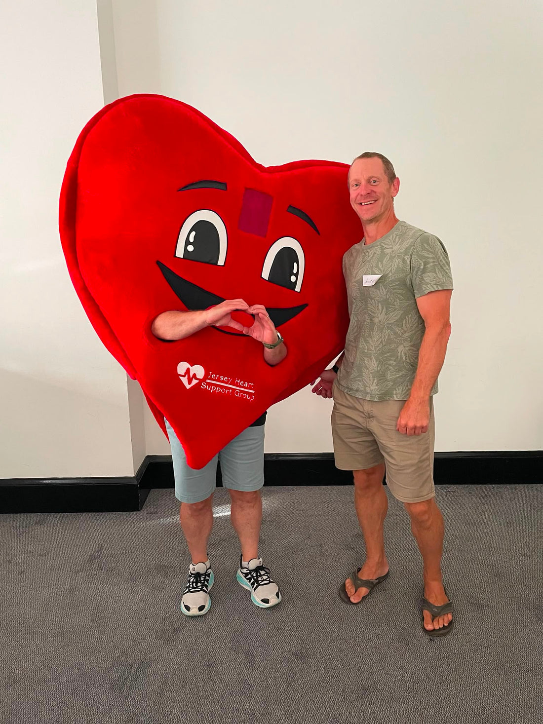 Running the London Marathon 2027 for Jersey Heart Support Group