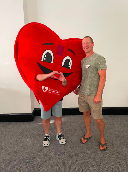 Running the London Marathon 2027 for Jersey Heart Support Group