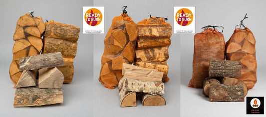 Ash, Birch & Oak Logs — Which Firewood is Best for Your Log Burner?