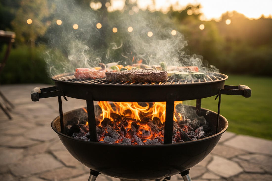 Real Lumpwood Charcoal vs Briquettes — Which is Best for Your BBQ?