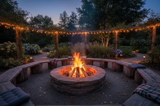 Best Logs for Fire Pits in Jersey — What to Burn and What to Avoid!