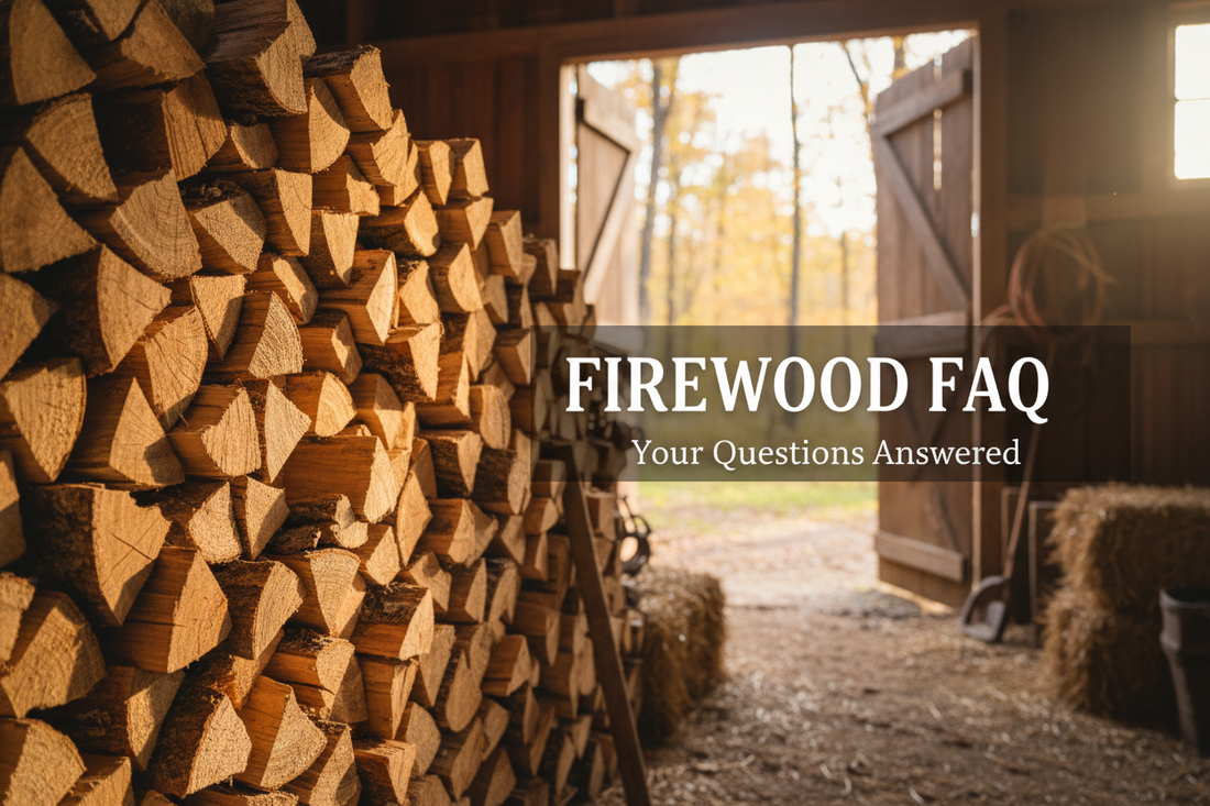 firewood frequently asked questions