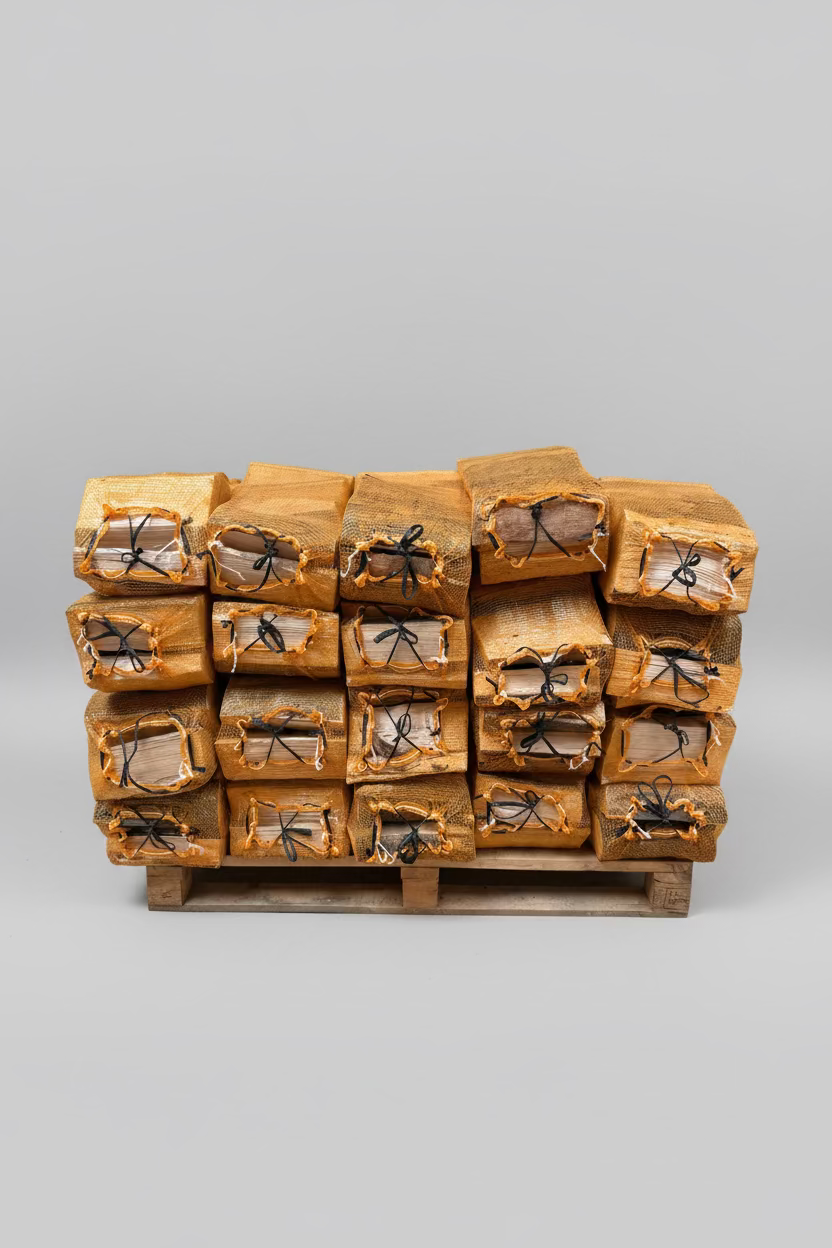 1m3 Kiln dried ash logs