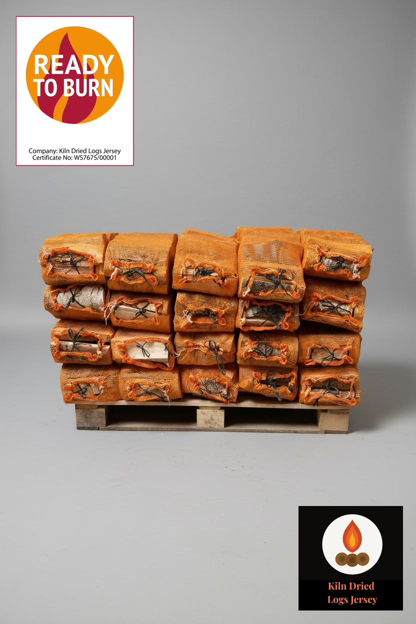 1m3 Kiln dried Birch logs
