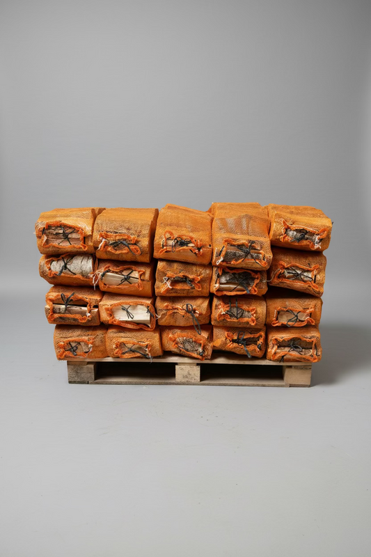 1m3 Kiln dried Birch logs