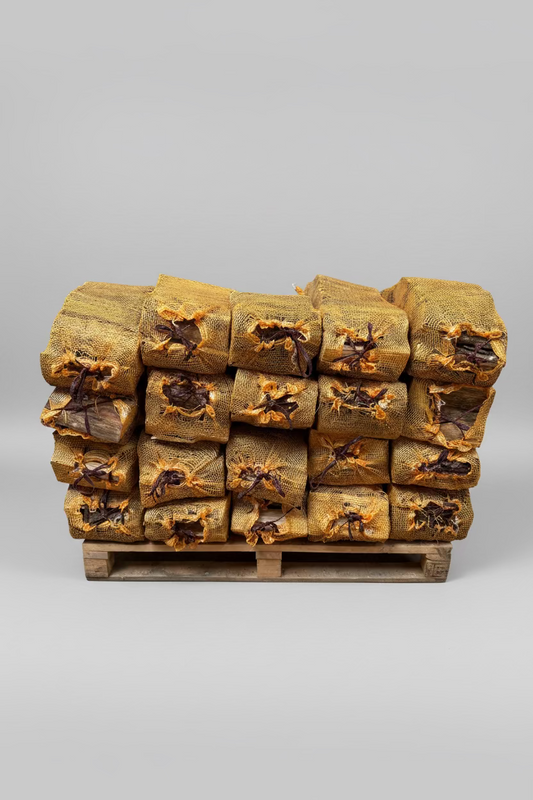 1m3 Kiln Dried Oak Logs Jersey
