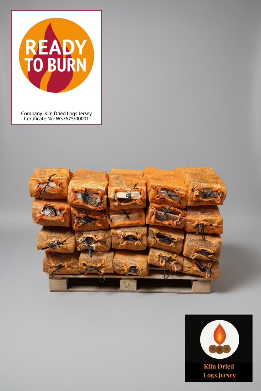 1m3 Kiln dried mixed logs 