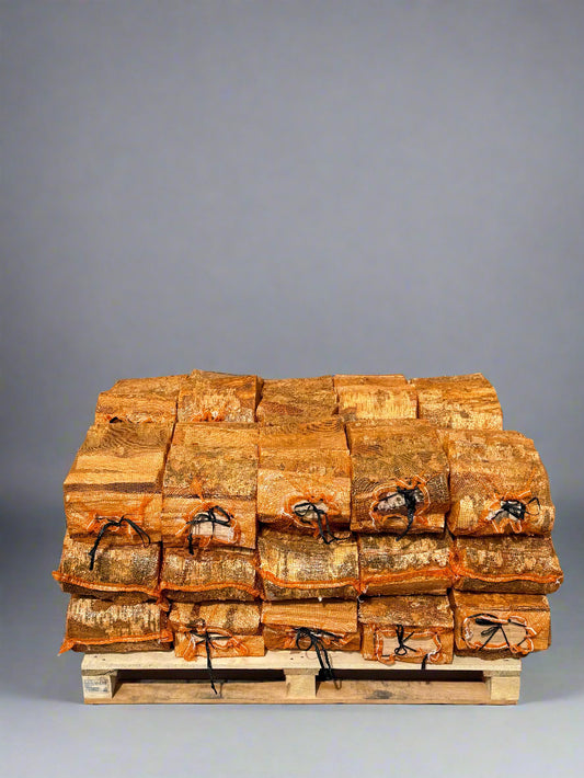 Kiln Dried Ash Logs - 30 x 30L nets