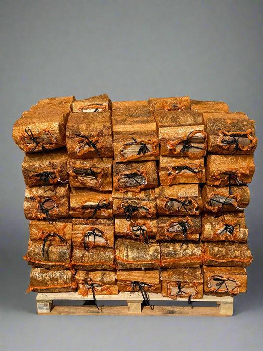 Kiln Dried Ash Logs - 60 x 30L nets