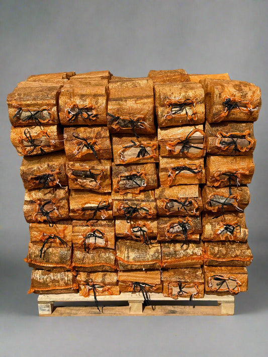 Kiln Dried Mixed Logs - 70 x 30L nets