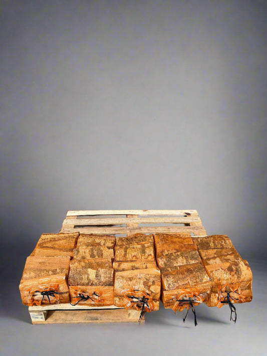 Kiln Dried Birch Logs - 5 nets