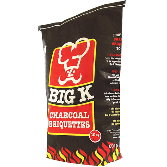 BBQ Charcoal Briquettes 10kg