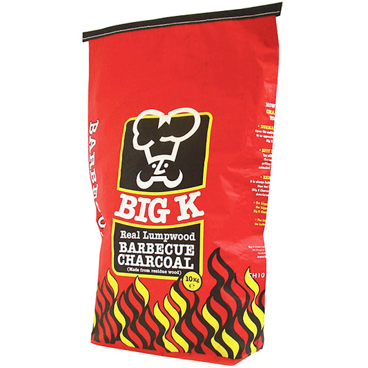 BBQ Real Lumpwood Charcoal 10kg
