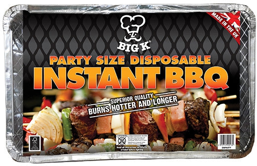 Disposable BBQ - Party size
