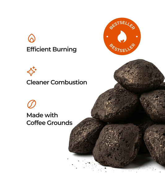 Smokeless Coal Coffee Briquettes 7kg