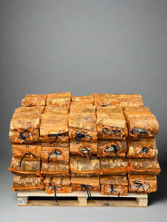 kiln dried hardwood firewood logs 2m3 delivered across jersey