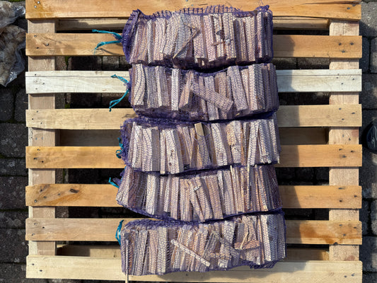 kiln dried kindling bundle delivered across jersey